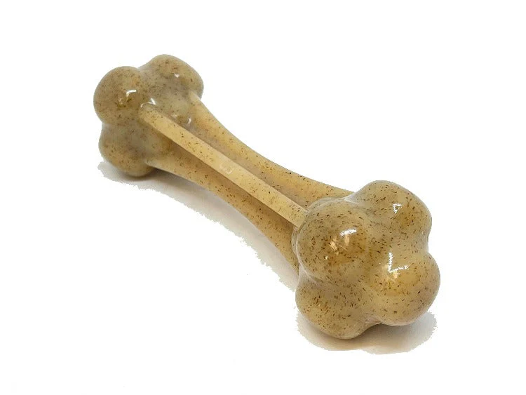 Knuckle Bone Nylon Dog Chew Toy for Aggressive Chewers | Made in USA - Image 7