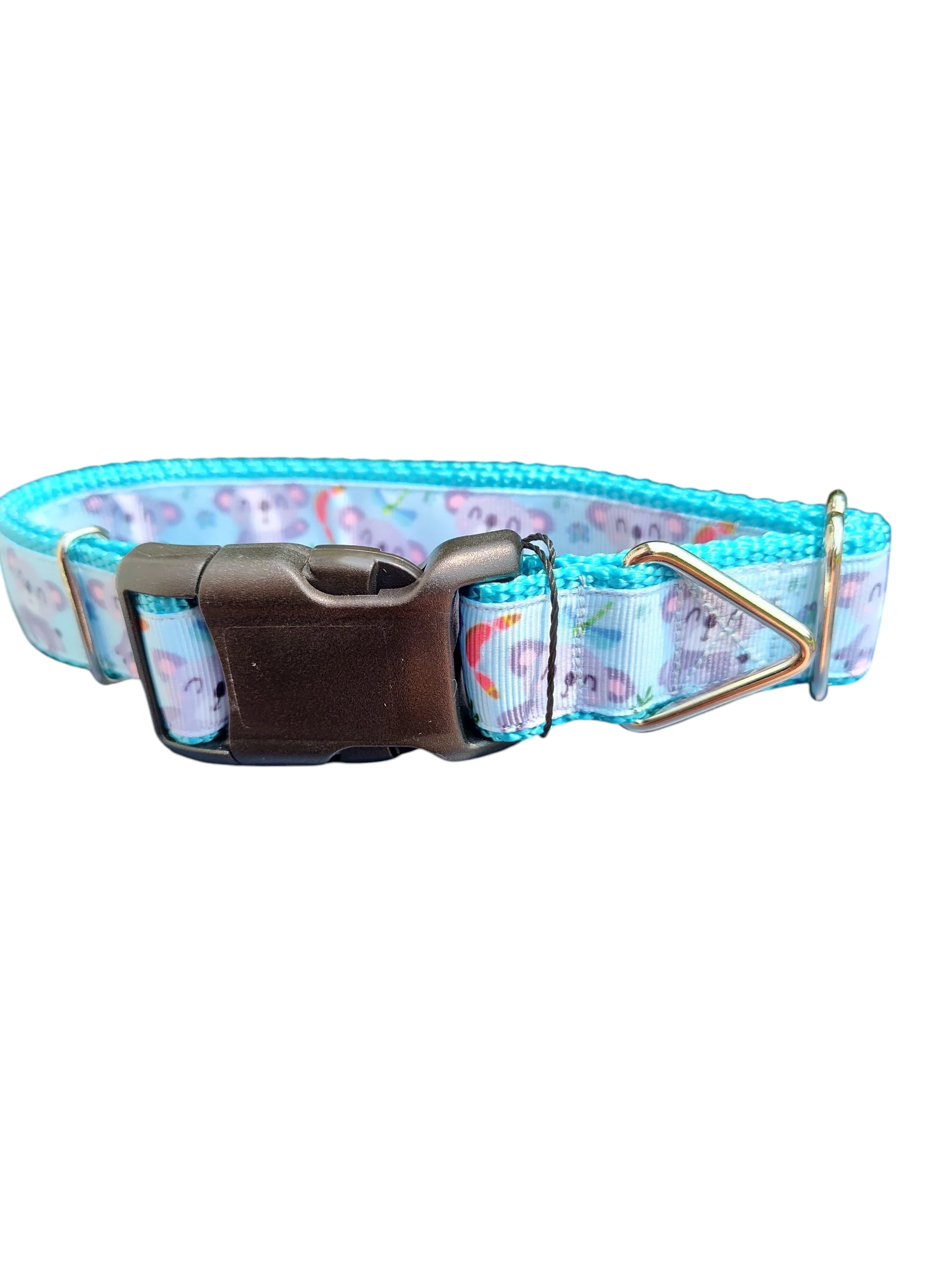 Koala At Play Nylon Dog Collar - Image 2