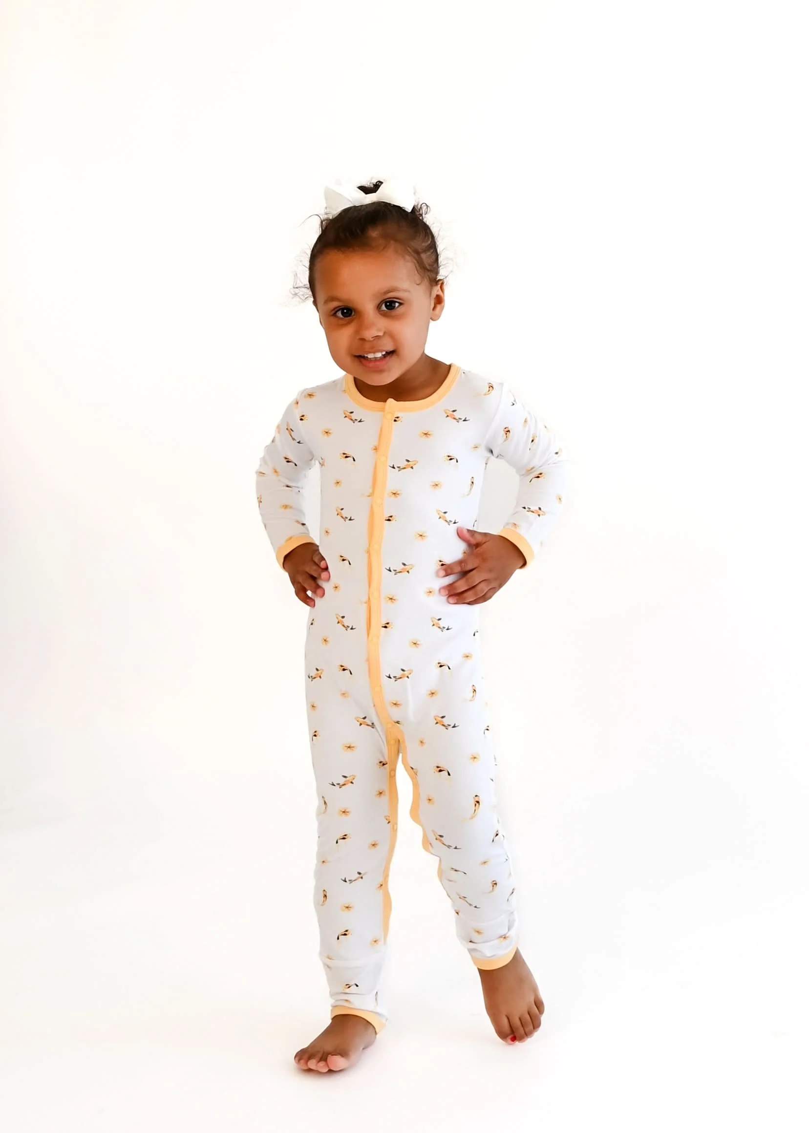 Koi | Snap Romper - Image 2
