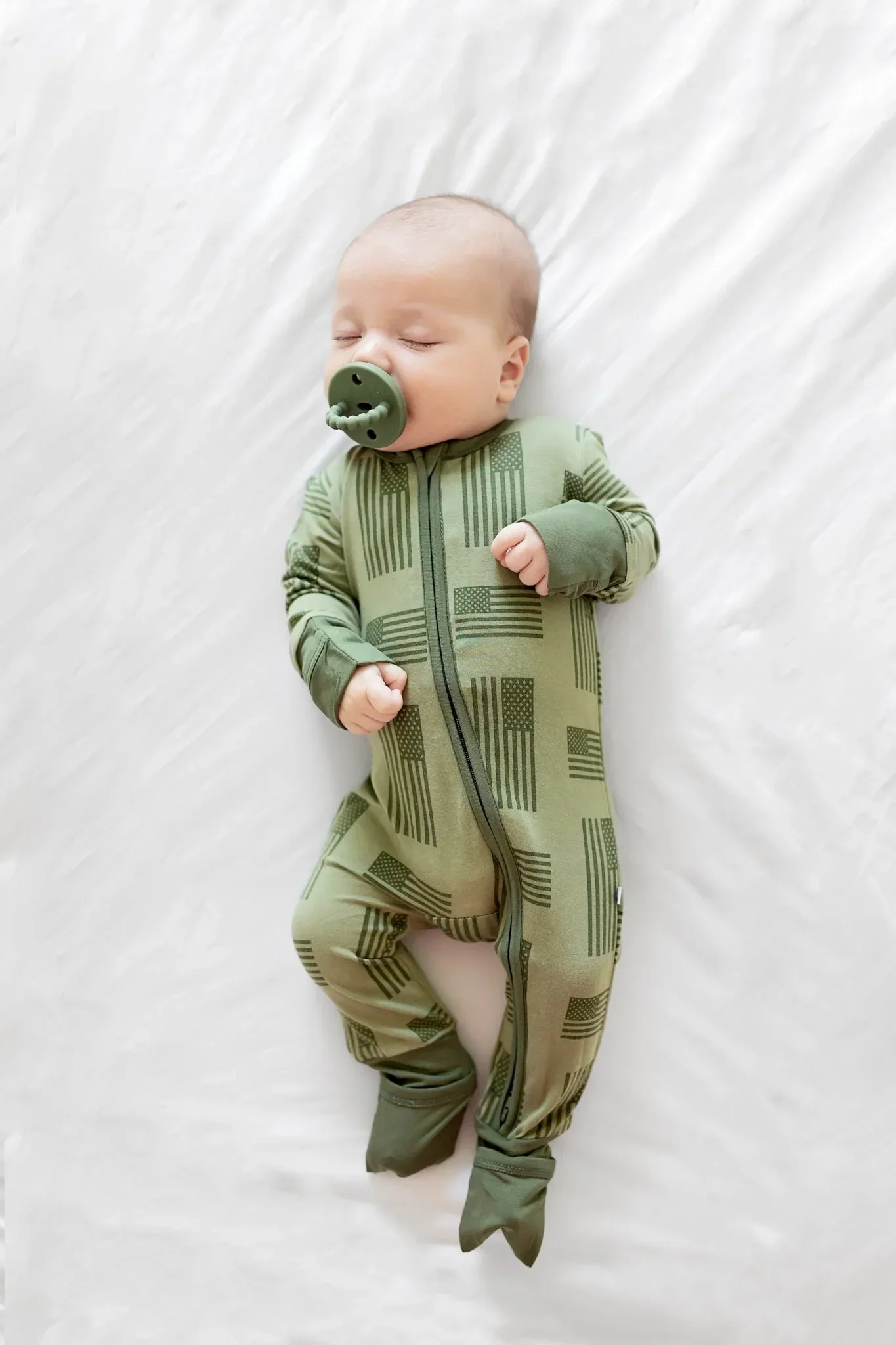 Kolton Bamboo Convertible Footie - Image 3