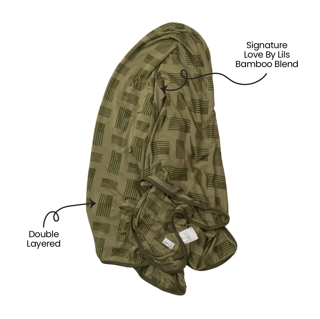 Kolton Bamboo Toddler Blanket - Image 2
