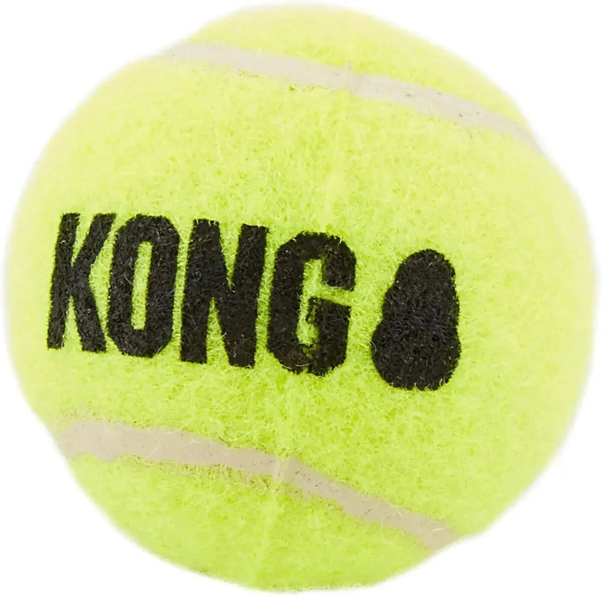 KONG Airdog Squeakair Tennis Balls 3 Ct XS Dog Fetch Toy - Image 3