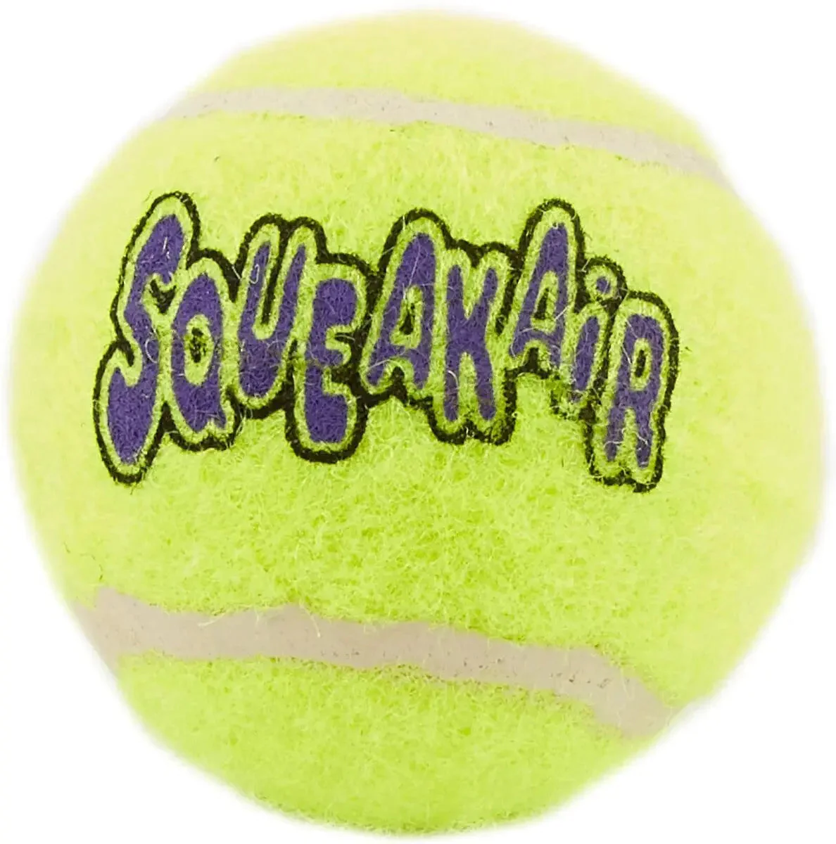 KONG Airdog Squeakair Tennis Balls 3 Ct XS Dog Fetch Toy - Image 4