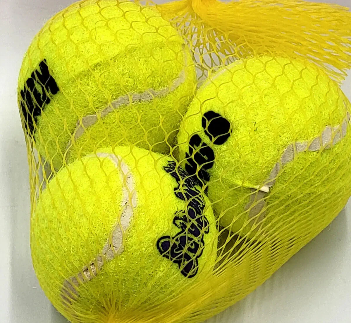 KONG Airdog Squeakair Tennis Balls 3 Ct XS Dog Fetch Toy - Image 5