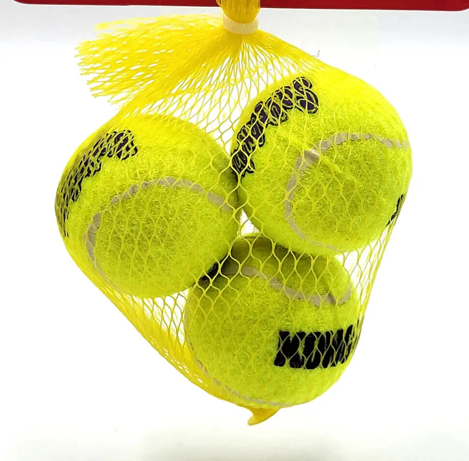 KONG Airdog Squeakair Tennis Balls 3 Ct XS Dog Fetch Toy - Image 6