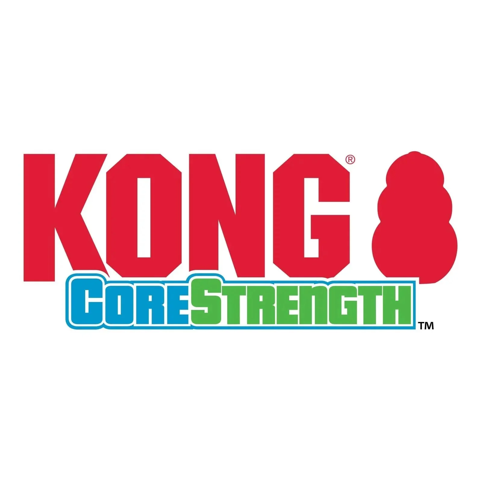 Kong Corestrength Large Green Dog Chew Ball Dental Care Fetch Toy for Dogs - Image 6