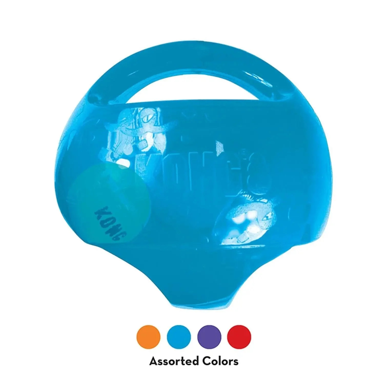 Kong Jumbler Ball Extra Large Interactive Dog Toy Pack of 2 Random Color - Image 4
