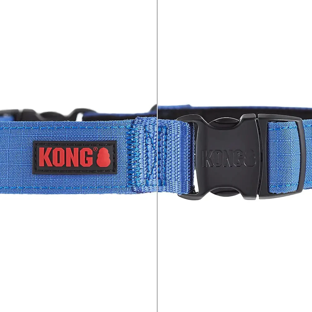 Kong Large Blue Ultra Durable Padded Comfort Handle Dog Collar Adjustable - Image 3