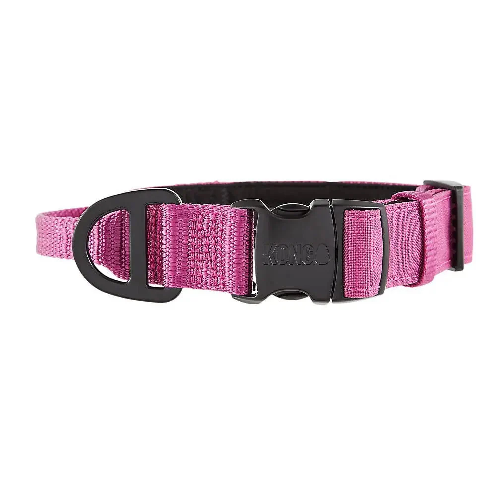 KONG Large Pink Dog Collar Ultra Durable Padded Handle Adjustable Control - Image 2