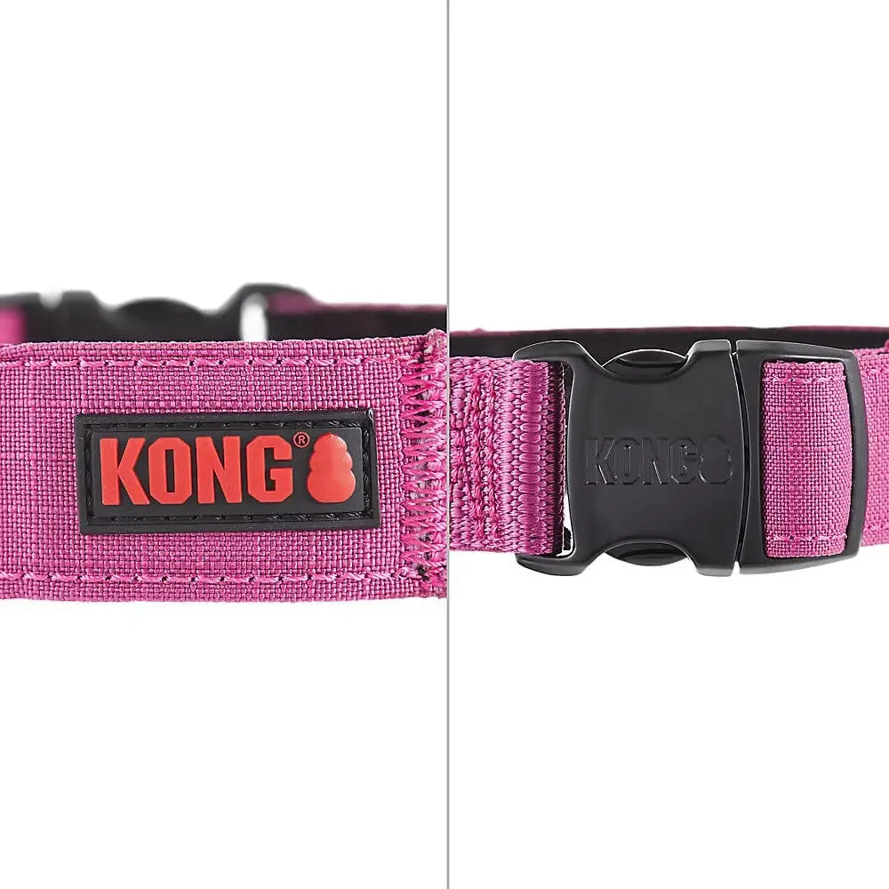 KONG Large Pink Dog Collar Ultra Durable Padded Handle Adjustable Control - Image 3