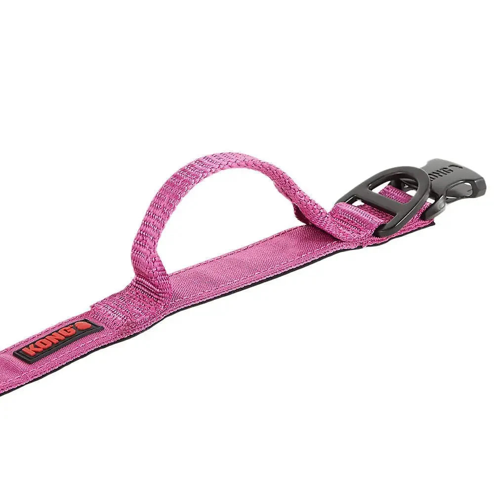 KONG Large Pink Dog Collar Ultra Durable Padded Handle Adjustable Control - Image 4