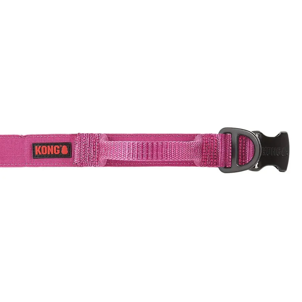 KONG Large Pink Dog Collar Ultra Durable Padded Handle Adjustable Control - Image 5