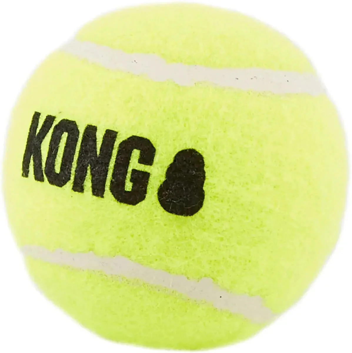 KONG Squeakair Tennis Balls (2) XL Squeaky Dog Fetch Toy 4" - Image 3