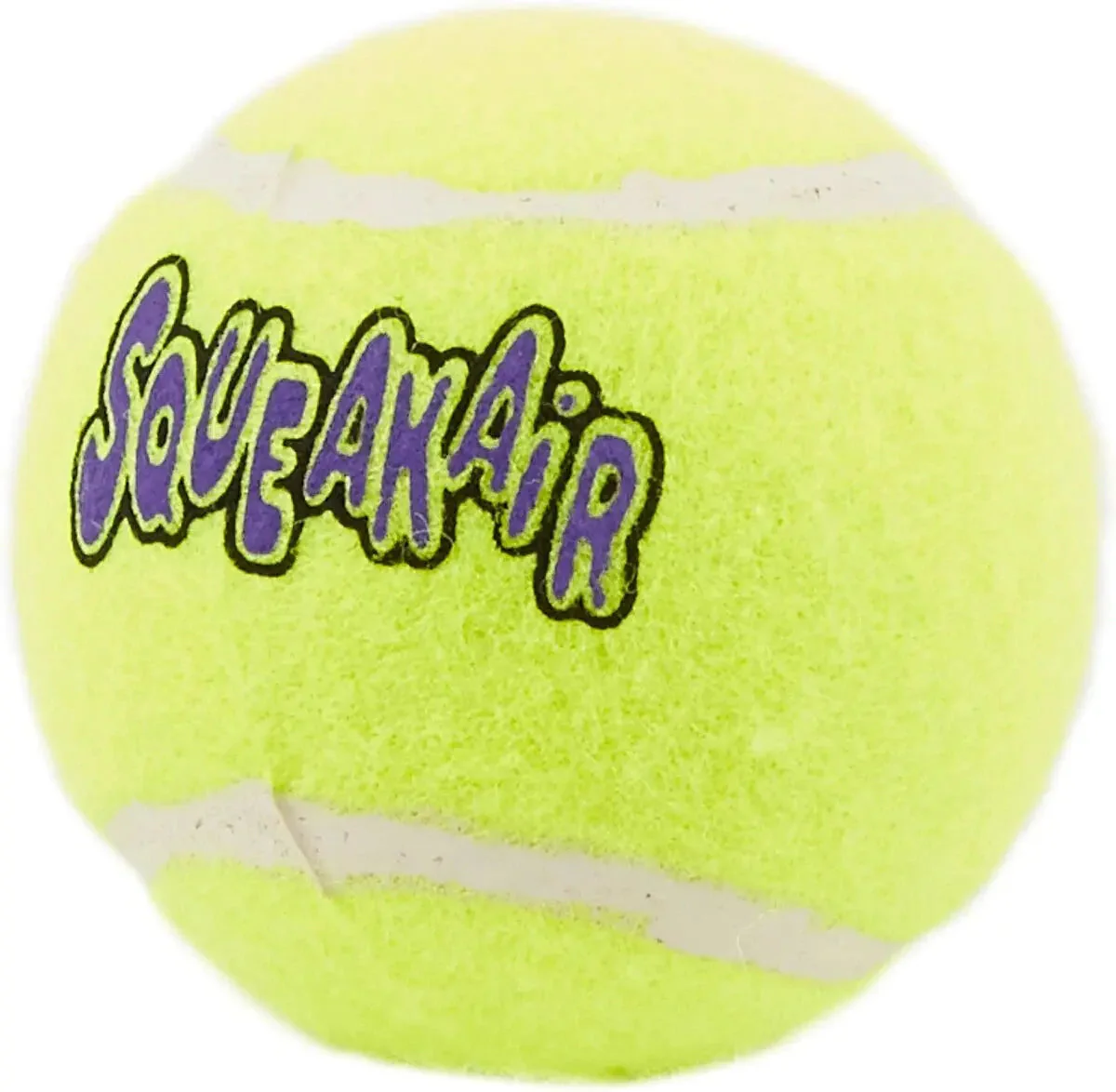 KONG Squeakair Tennis Balls (2) XL Squeaky Dog Fetch Toy 4" - Image 4