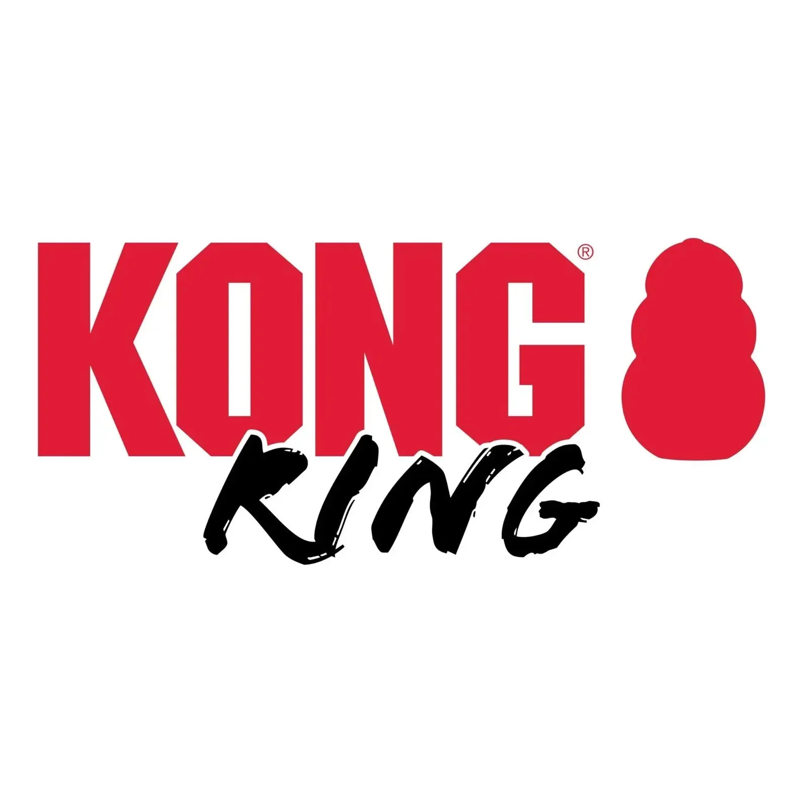 KONG X Large Durable Rubber Dog Ring Chew Toy for Healthy Teeth and Playtime - Image 2