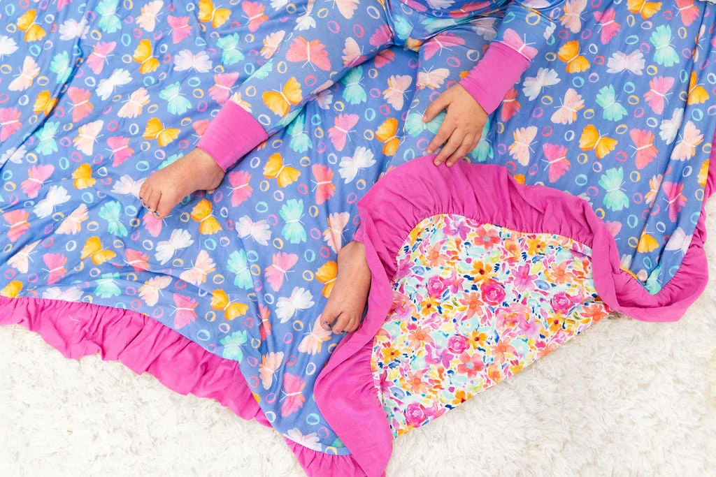 Korrie Butterflies Bamboo 2-Piece Long Sleeve Set - Image 4