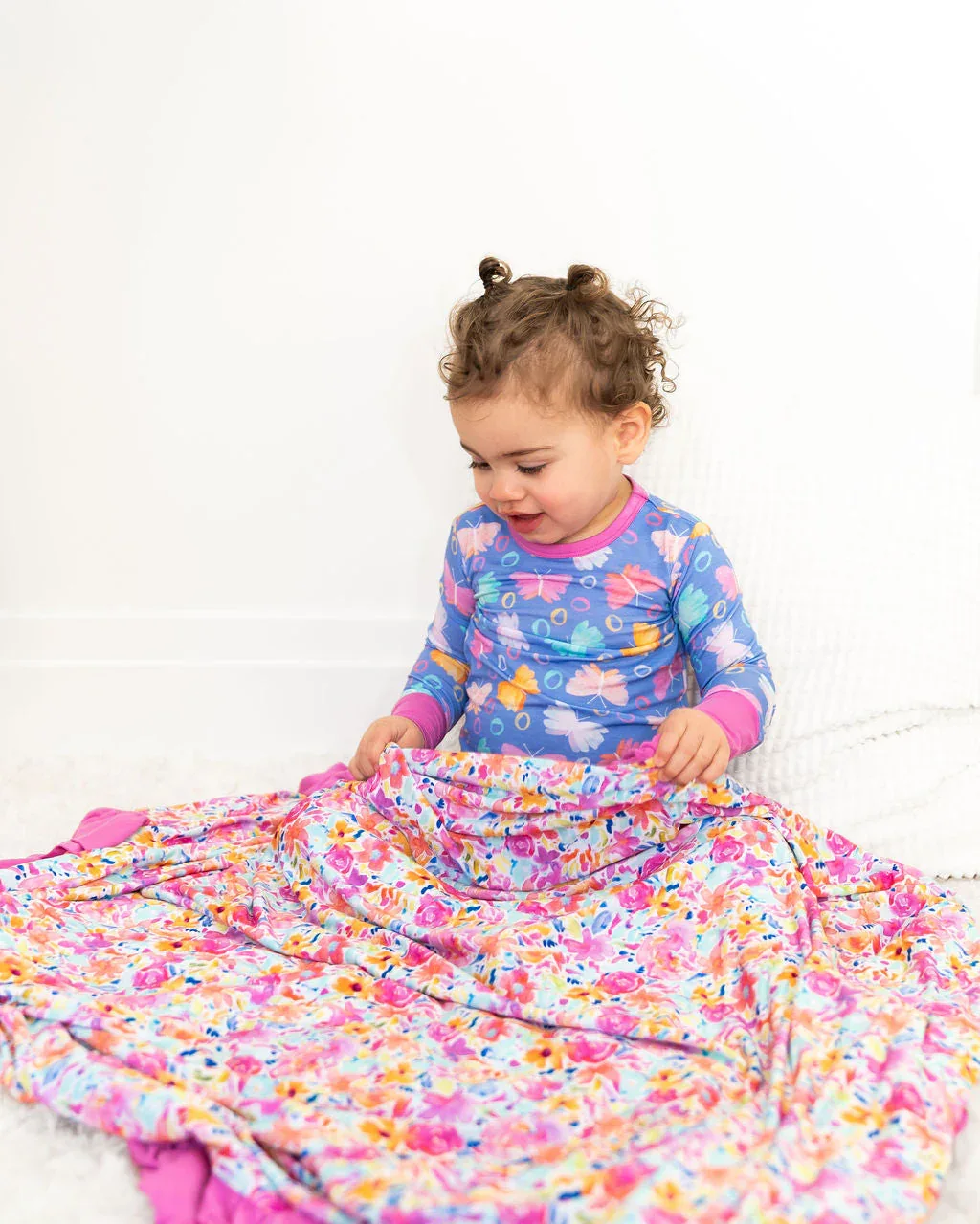 Korrie Butterflies Bamboo 2-Piece Long Sleeve Set - Image 5