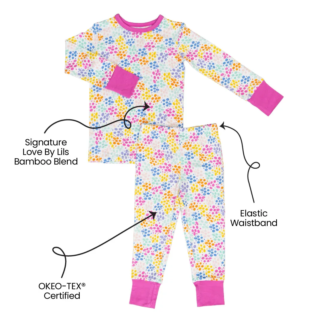 Korrie Dots Bamboo 2-Piece Long Sleeve Set - Image 2