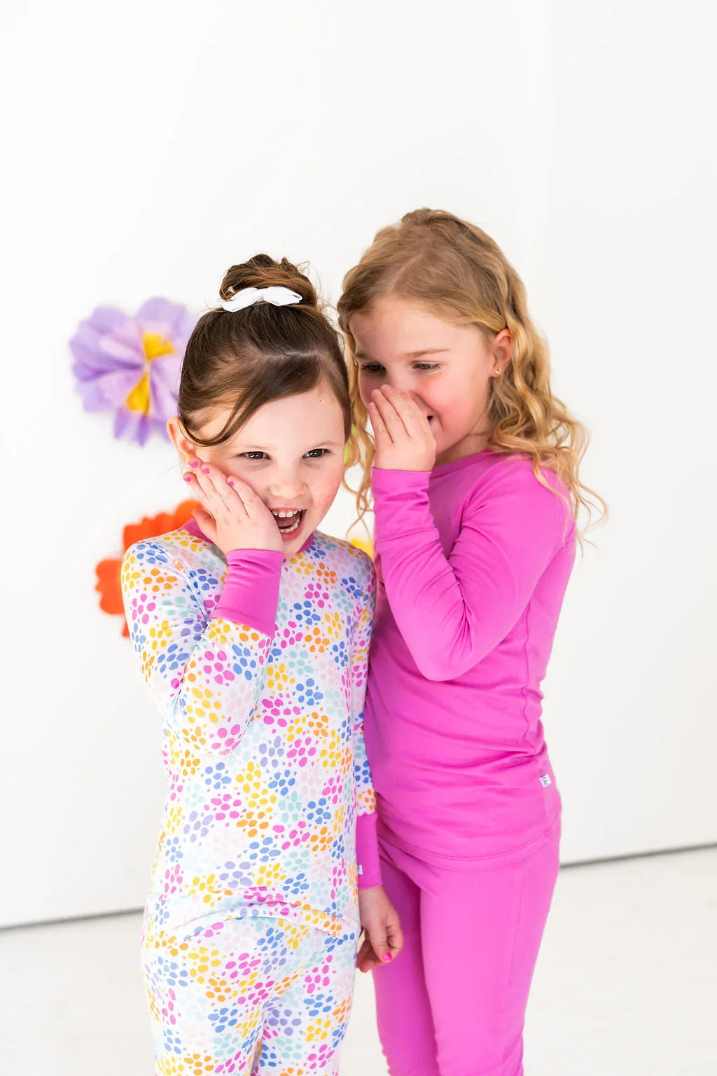 Korrie Dots Bamboo 2-Piece Long Sleeve Set - Image 3