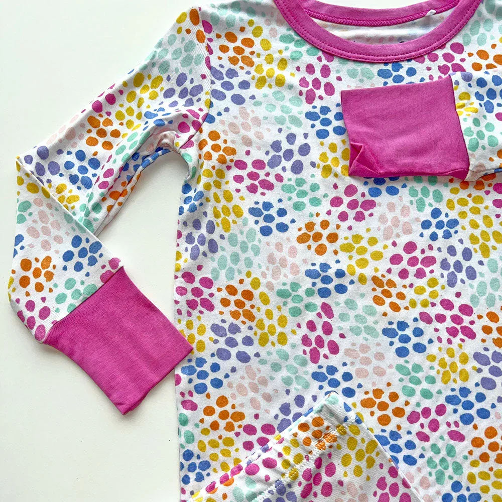 Korrie Dots Bamboo 2-Piece Long Sleeve Set - Image 4