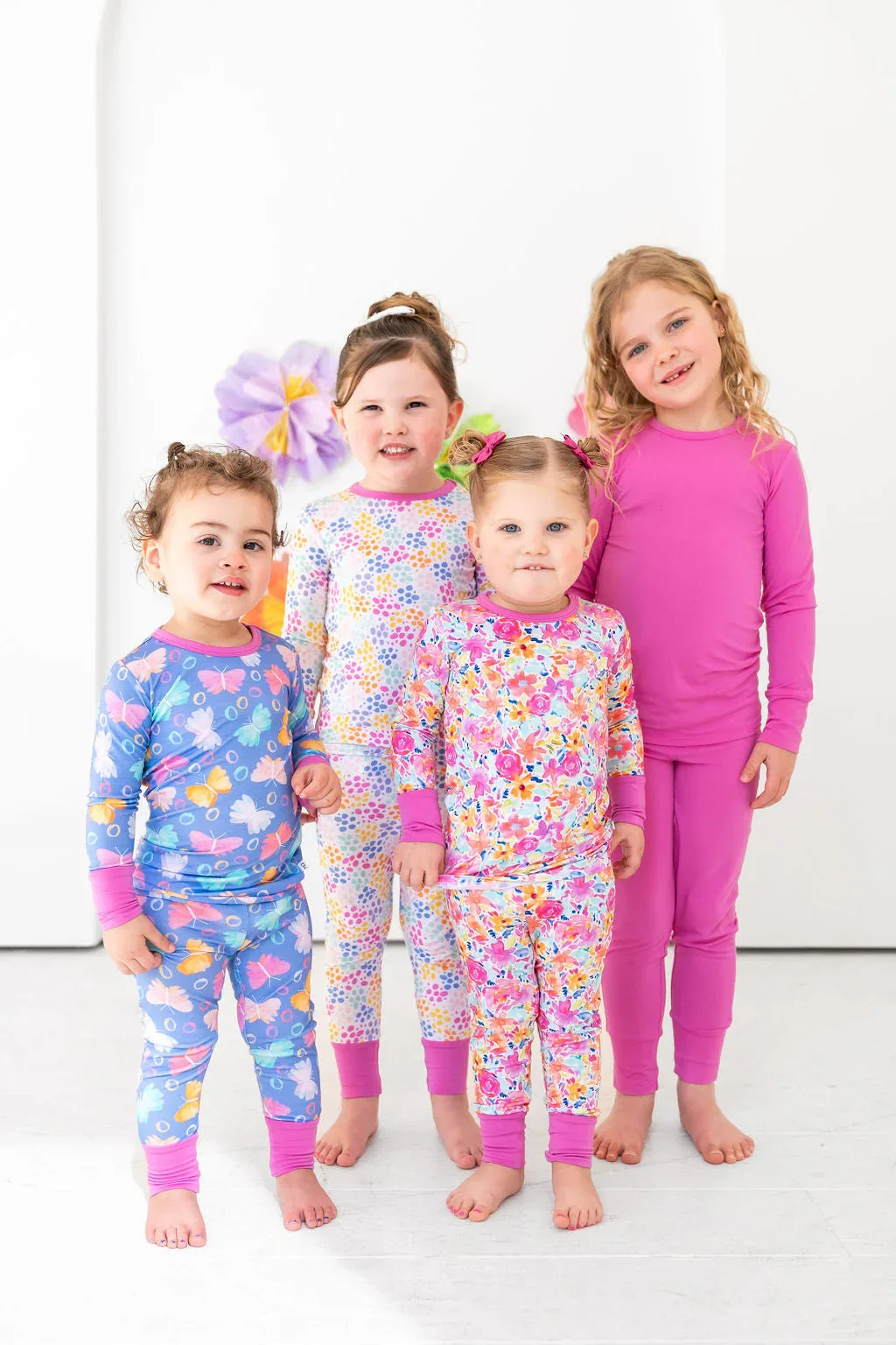 Korrie Floral Bamboo 2-Piece Long Sleeve Set - Image 3