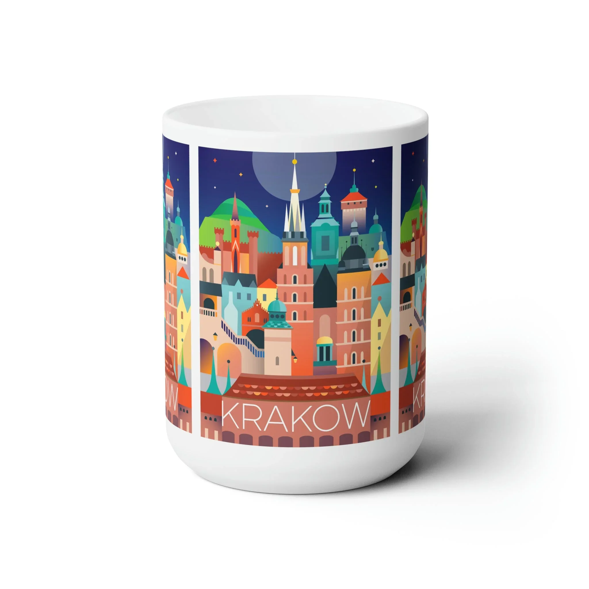 Krakow Ceramic Mug 11oz or 15oz - Image 2