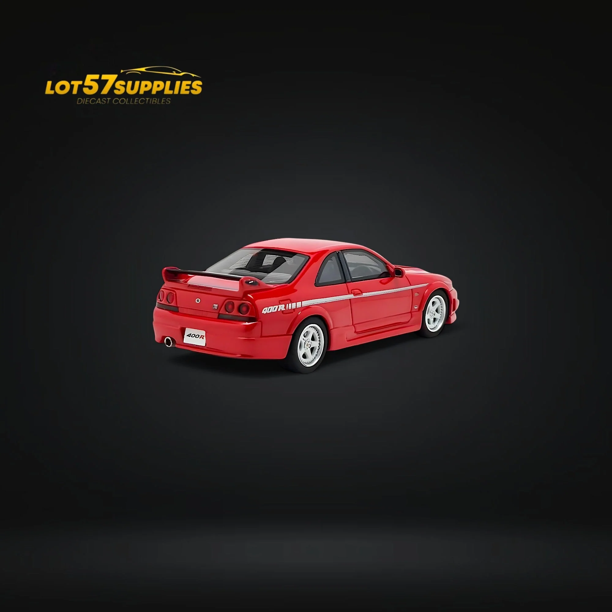 Kyosho Nismo 400R R33 Red Light Version 1:64 - Image 3