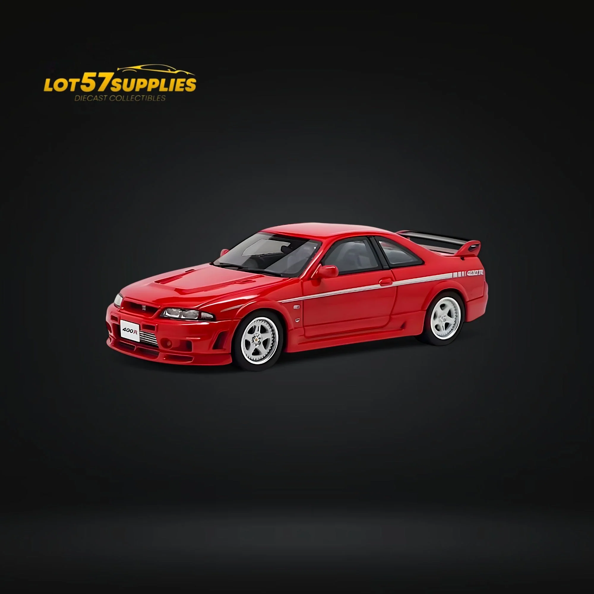 Kyosho Nismo 400R R33 Red Light Version 1:64 - Image 5