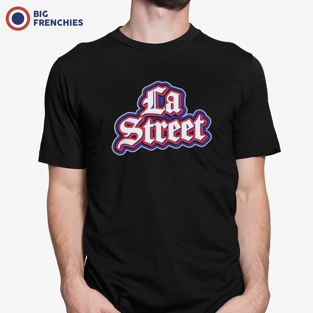 La Street Men's Organic Cotton Tee - Image 3