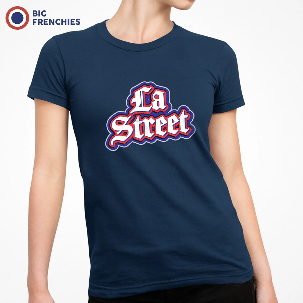 La Street Women's Organic Cotton Tee - Image 2