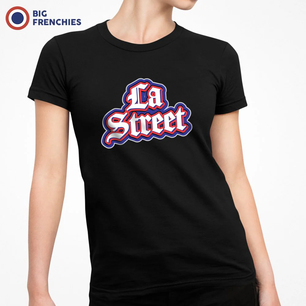 La Street Women's Organic Cotton Tee - Image 3