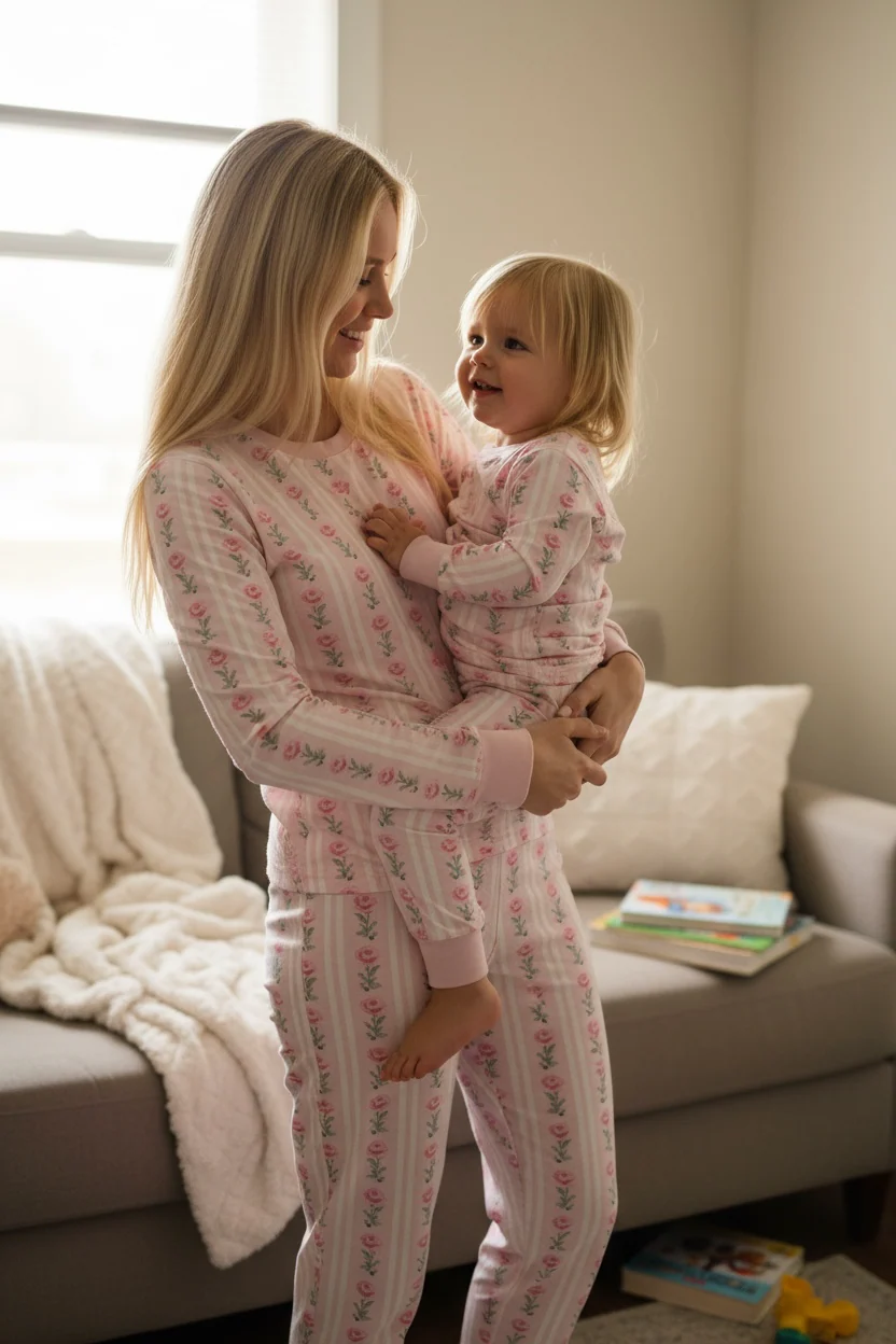 La Vie En Rose (Long Sleeve PJ) - Image 2