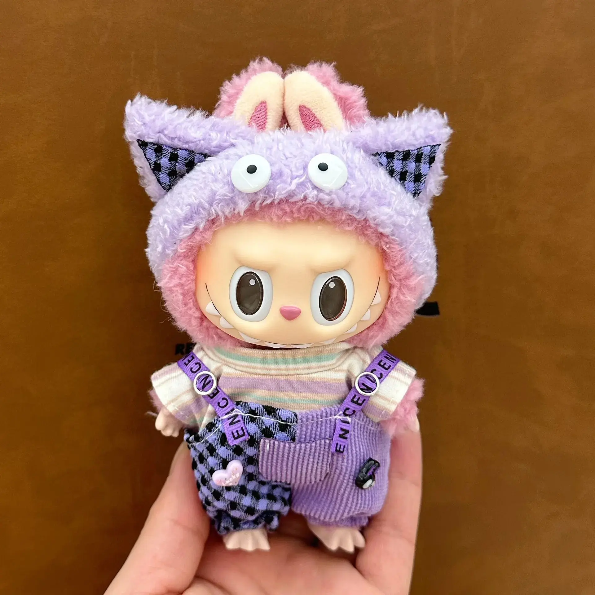 Labubu 17cm Cute Clothing Set, Unique Style Dress-Up Accessories for Labubu Dolls【Apparel Only】 - Image 3