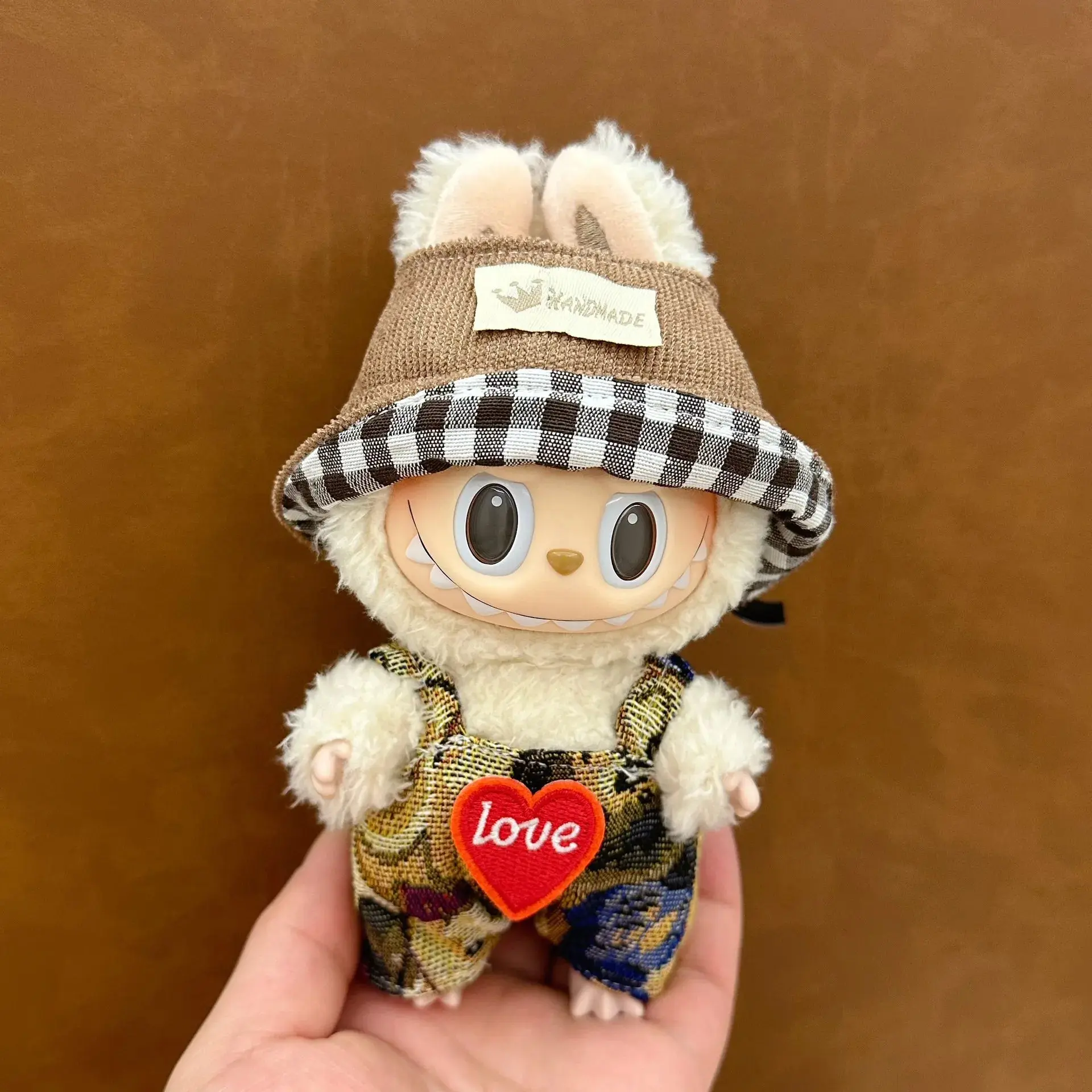 Labubu 17cm Cute Clothing Set, Unique Style Dress-Up Accessories for Labubu Dolls【Apparel Only】 - Image 4
