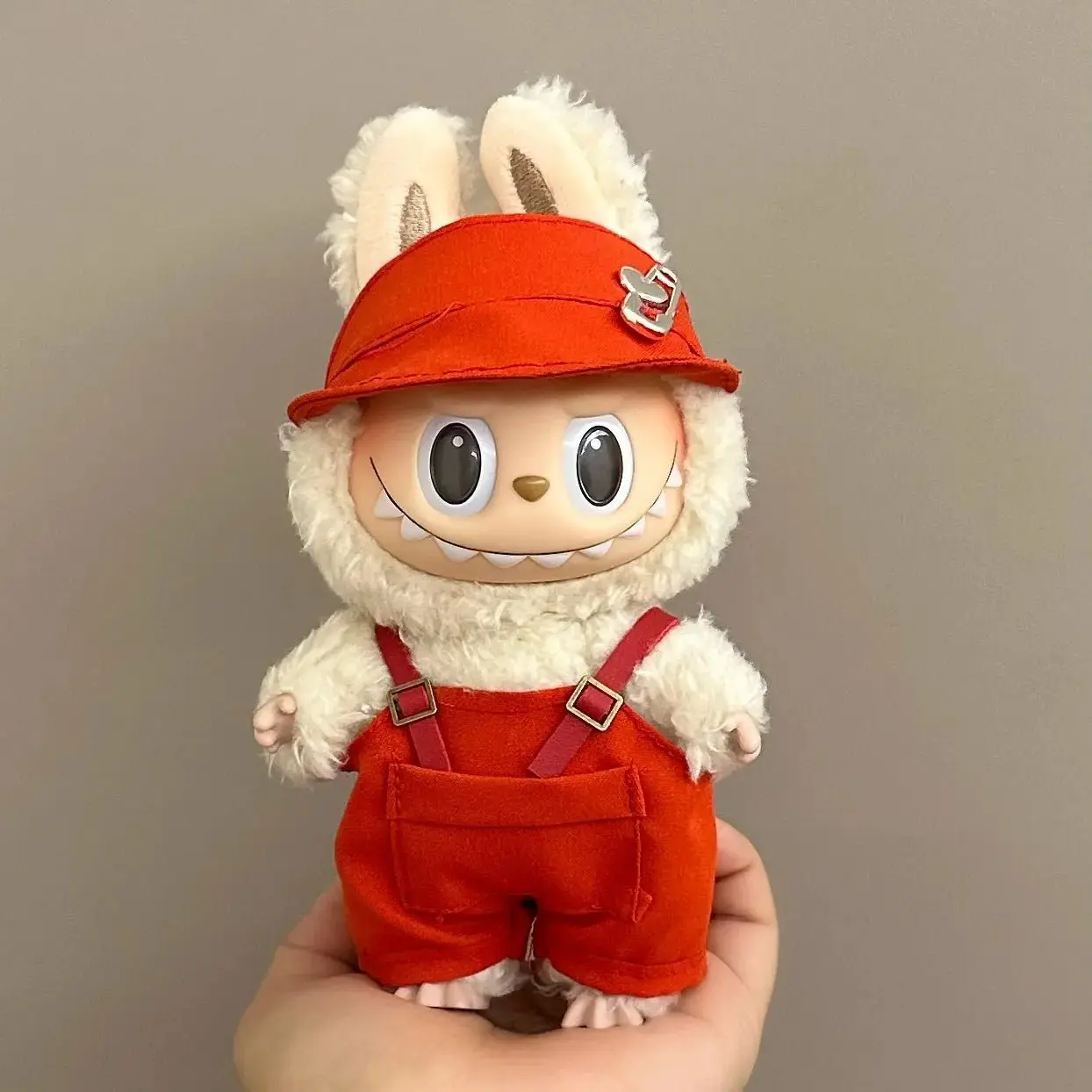 Labubu 17cm Cute Clothing Set, Unique Style Dress-Up Accessories for Labubu Dolls【Apparel Only】 - Image 8