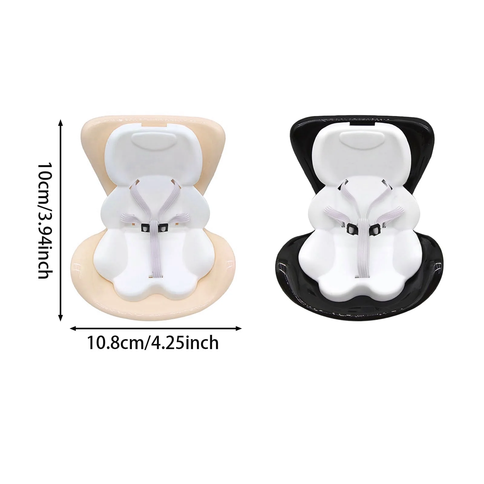 Labubu Car Seat: Cute Air Vent & Safety Seat Decor | Premium Car Charms for Interior Decoration - Image 6