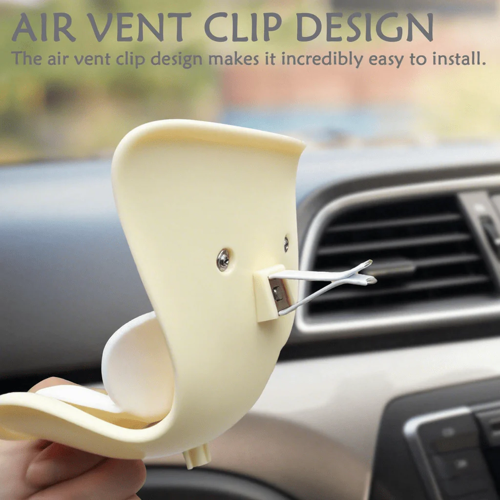 Labubu Car Seat: Cute Air Vent & Safety Seat Decor | Premium Car Charms for Interior Decoration - Image 7