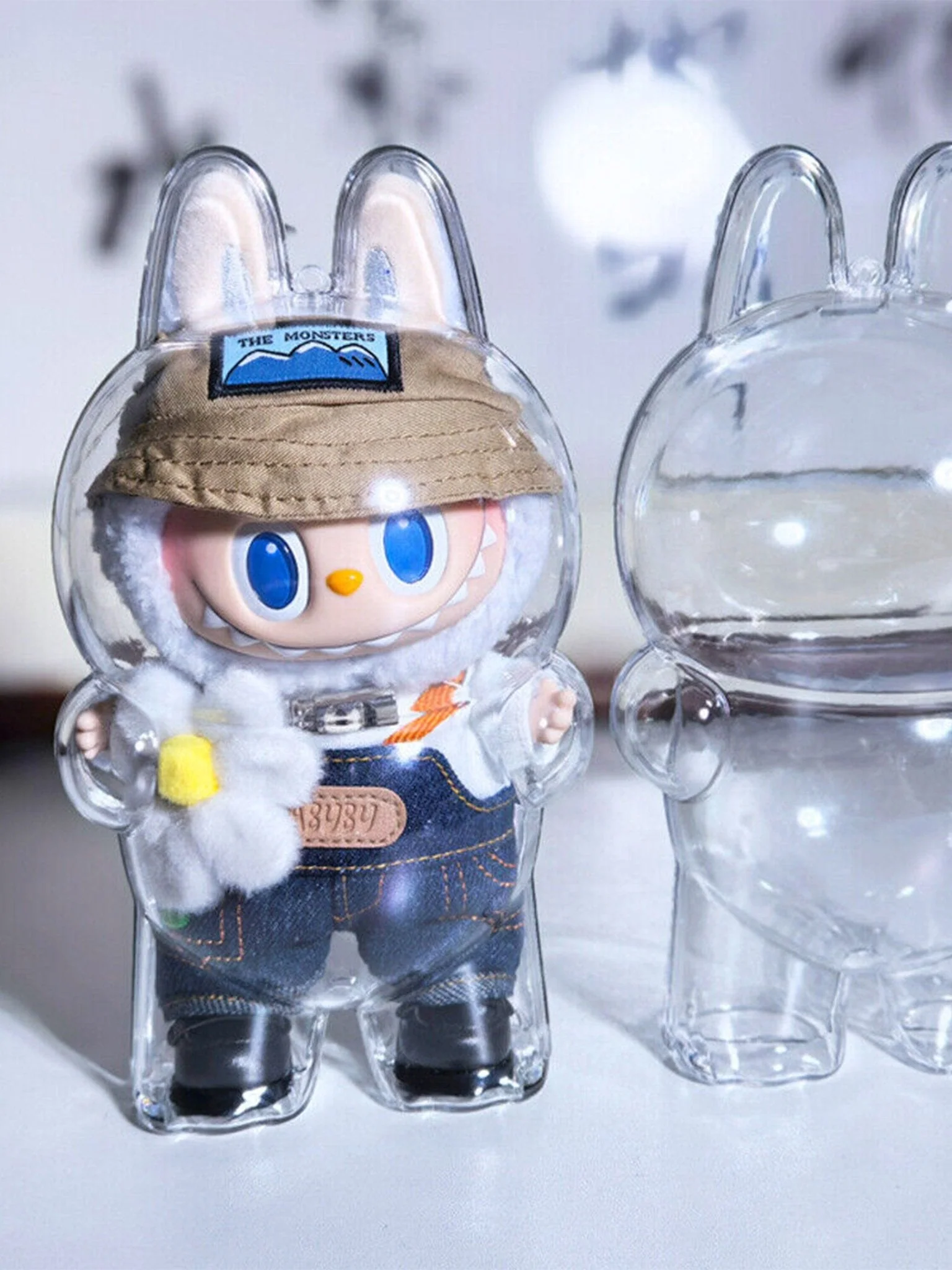 Labubu Doll Transparent Protective Cover - Image 2