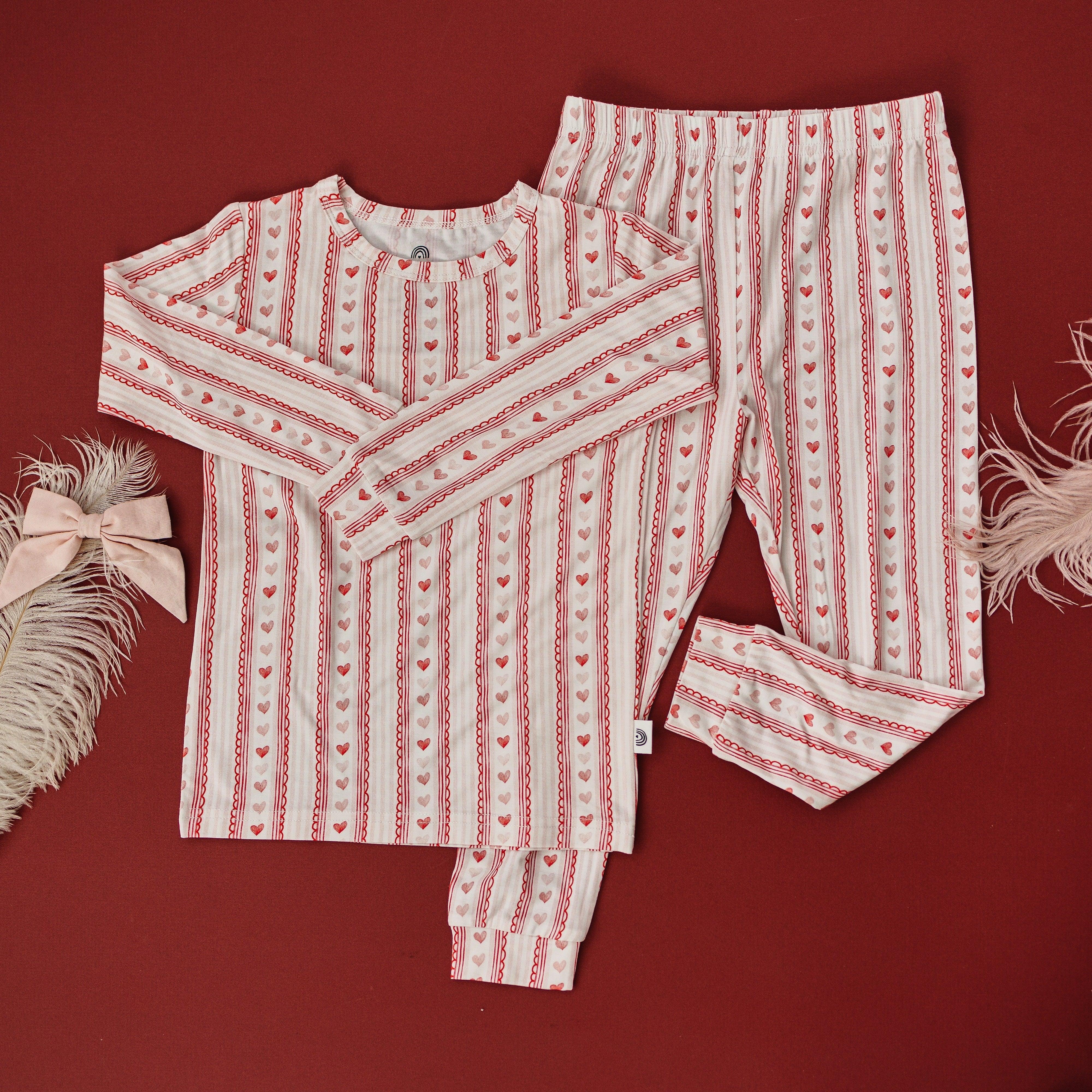 Laced with Love 2pc Bamboo Pajamas - Image 2