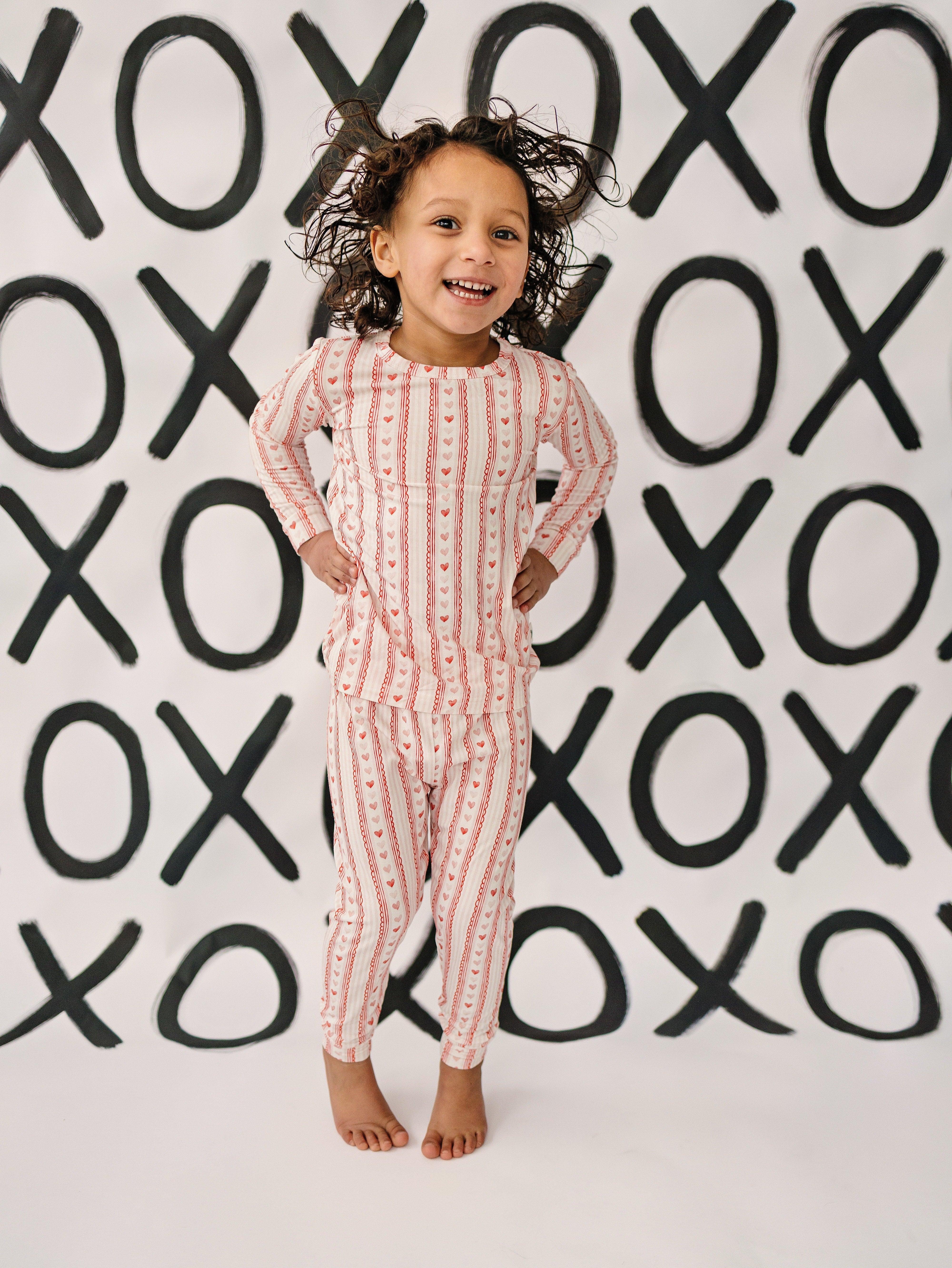 Laced with Love 2pc Bamboo Pajamas - Image 5