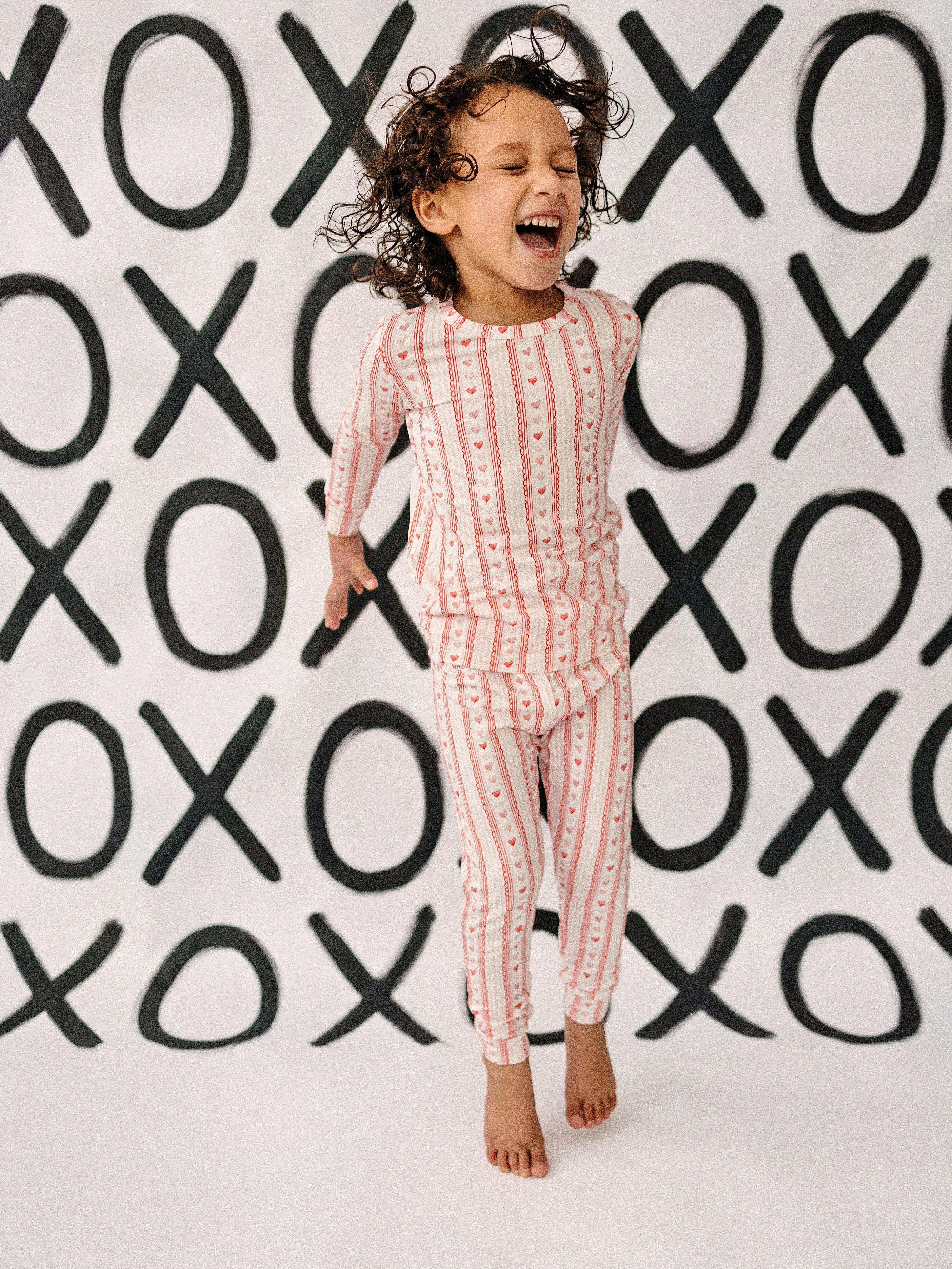 Laced with Love 2pc Bamboo Pajamas - Image 6