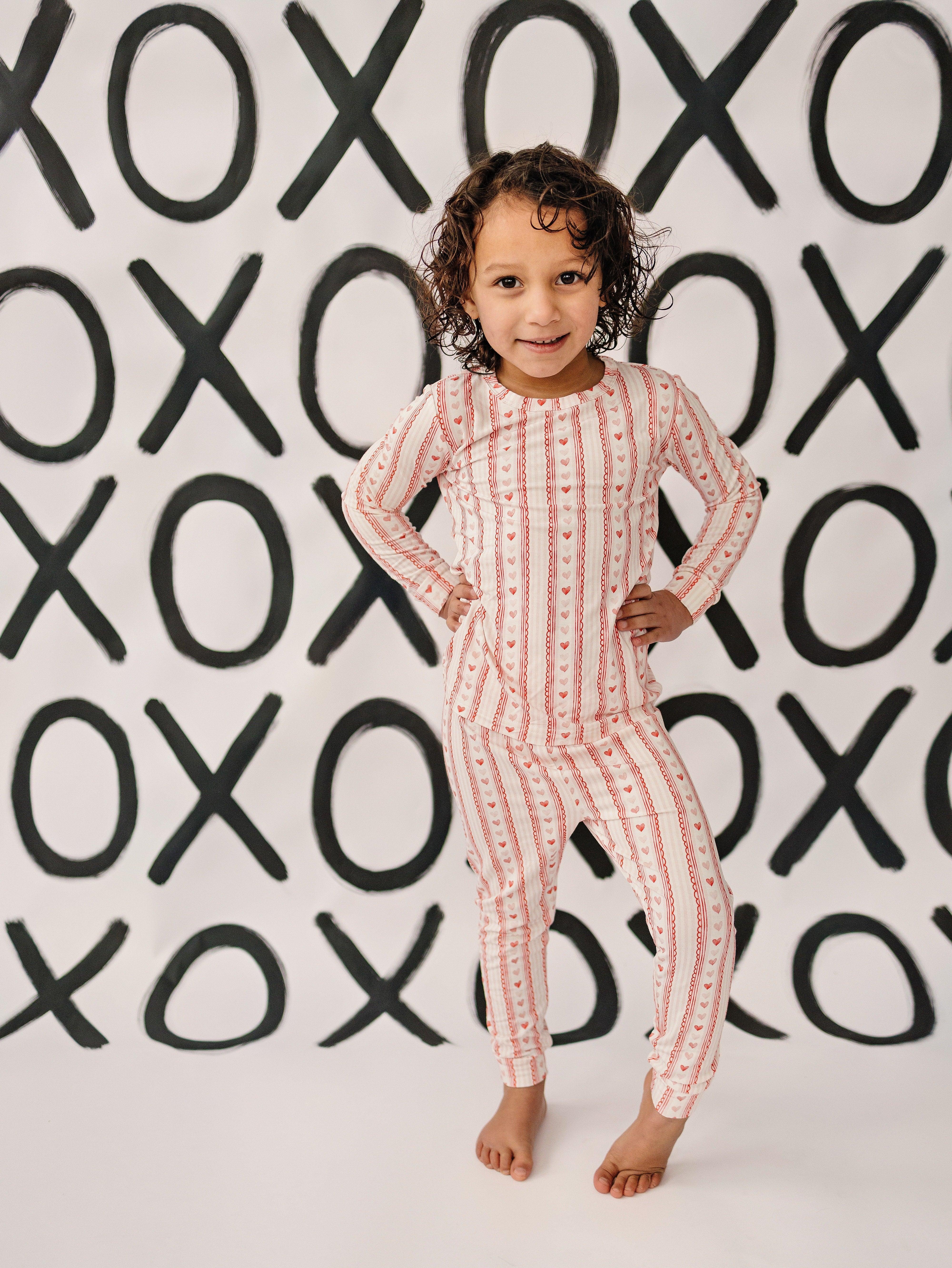 Laced with Love 2pc Bamboo Pajamas - Image 7