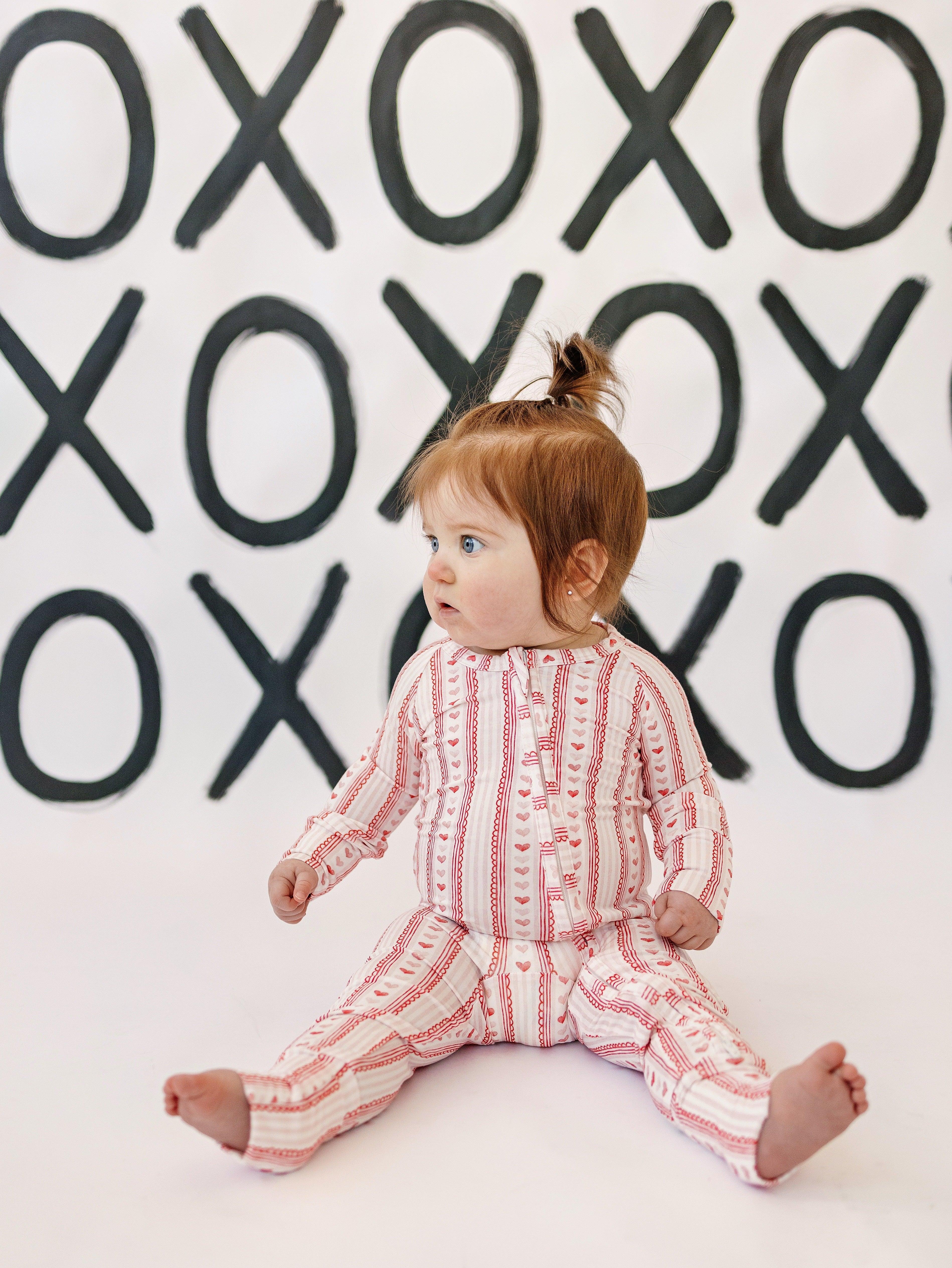 Laced with Love Bamboo Zippy Pajamas - Image 7