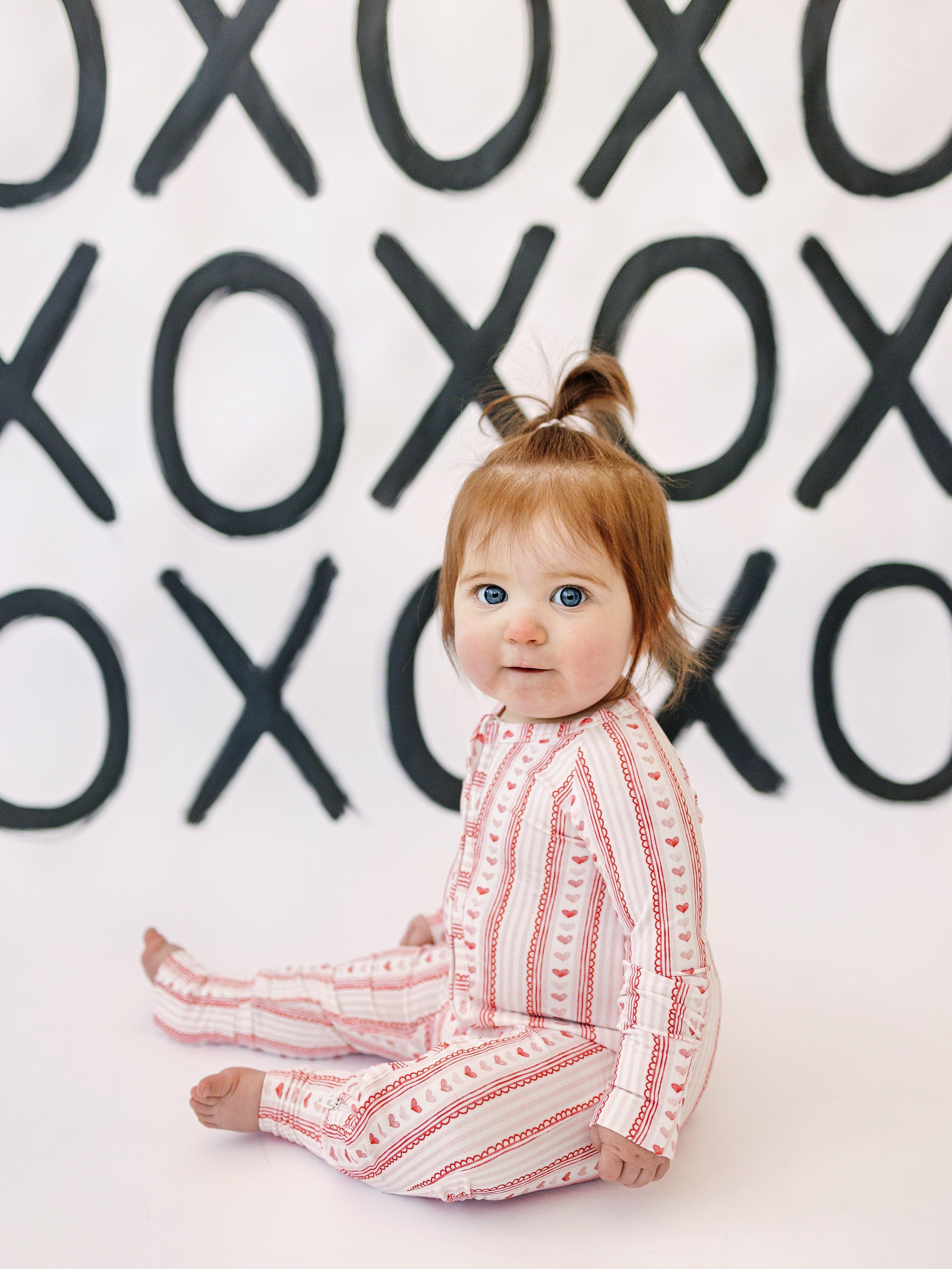 Laced with Love Bamboo Zippy Pajamas - Image 8