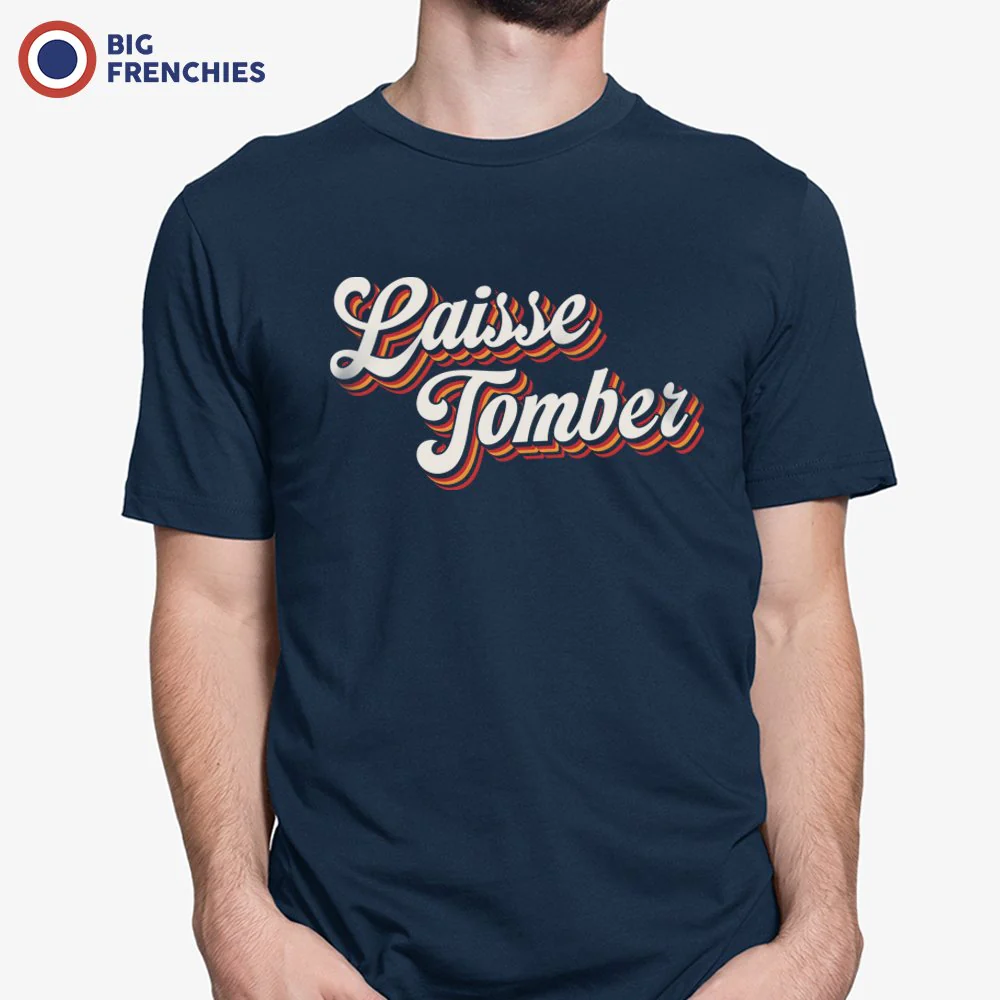 Laisse Tomber Men's Organic Cotton Tee - Image 2