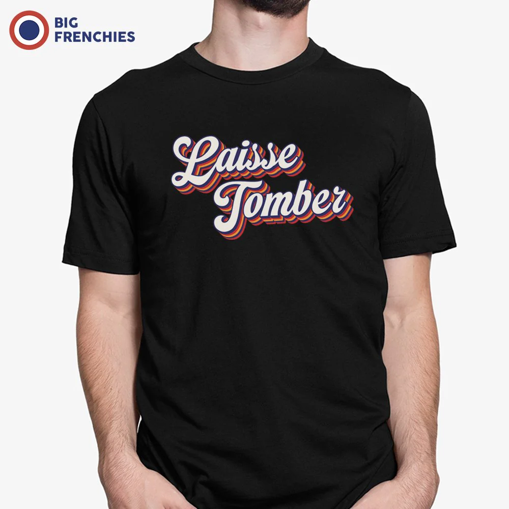 Laisse Tomber Men's Organic Cotton Tee - Image 3