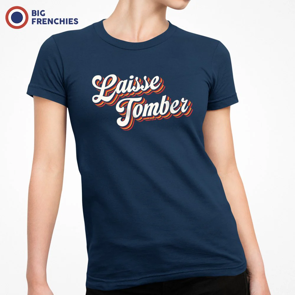Laisse Tomber Women's Organic Cotton Tee - Image 2