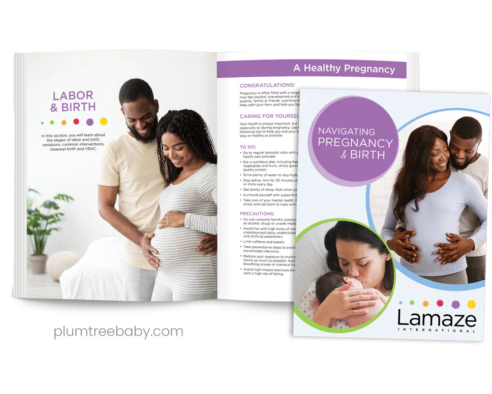 Lamaze Navigating Pregnancy & Birth Parent Guidebook - Image 3