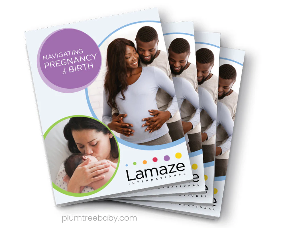 Lamaze Navigating Pregnancy & Birth Parent Guidebook - Image 6