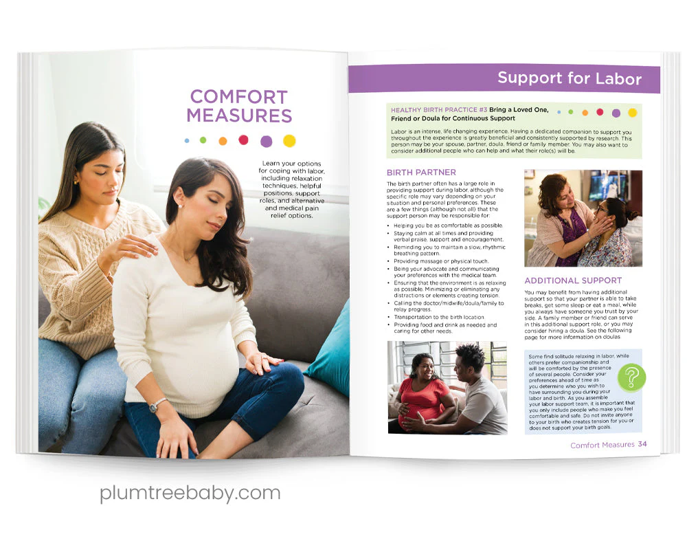 Lamaze Navigating Pregnancy & Birth Parent Guidebook - Image 7